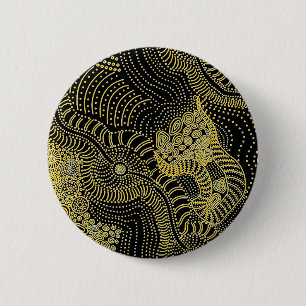 Reißen Sie die gepunktete Linie ab - Aboriginal Gr Button