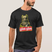 Reißen Sie in ein Glim Glim T-Shirt (Vorderseite)