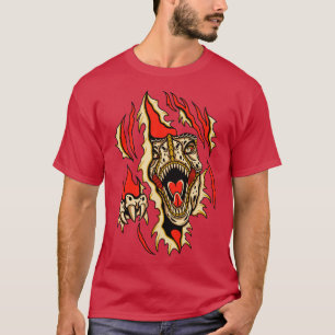 reißen T-Shirt