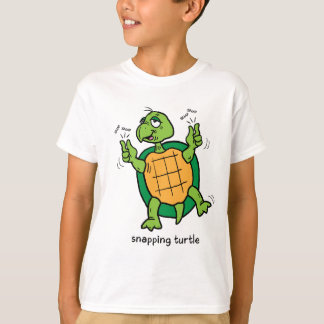 reißende Schildkröte T-Shirt