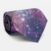 Reißender Feuersturm der Stern-Geburt Krawatte (Gerollt)