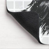 Reißendes Wolf-Gitter-Mauspad Mousepad (Ecke)
