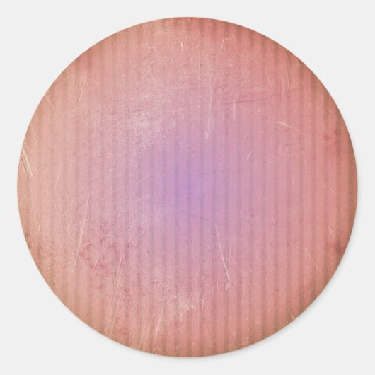 Reißepapierlampe Runder Aufkleber (Vorderseite)