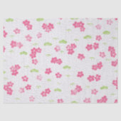 Reißpapier aussehen Kirsche Blossom Sakura Geschen Seidenpapier (Vorderseite)