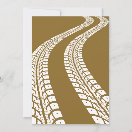 Reißspuren Einladung (Vorderseite)