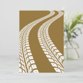 Reißspuren Einladung (Stehend Vorderseite)