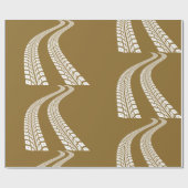 Reißspuren Geschenkpapier (Flach)