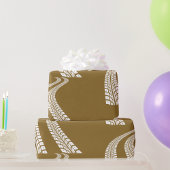 Reißspuren Geschenkpapier