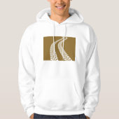 Reißspuren Hoodie (Vorderseite)