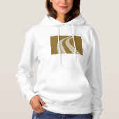 Reißspuren Hoodie (Vorderseite)