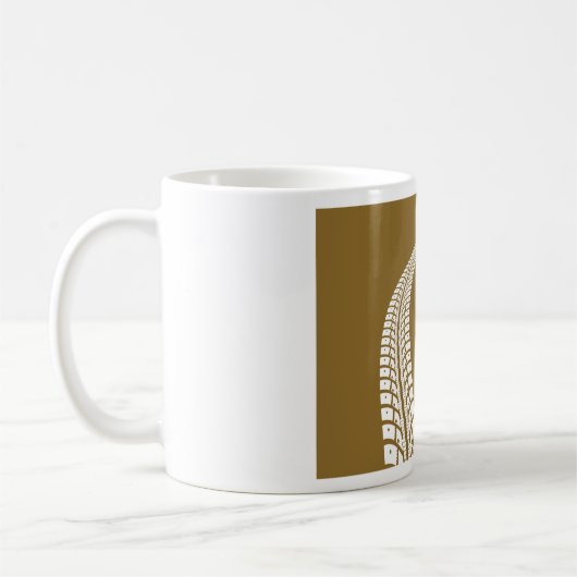 Reißspuren Kaffeetasse (Links)