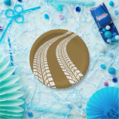 Reißspuren Pappteller (Party)