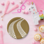 Reißspuren Pappteller (Party)