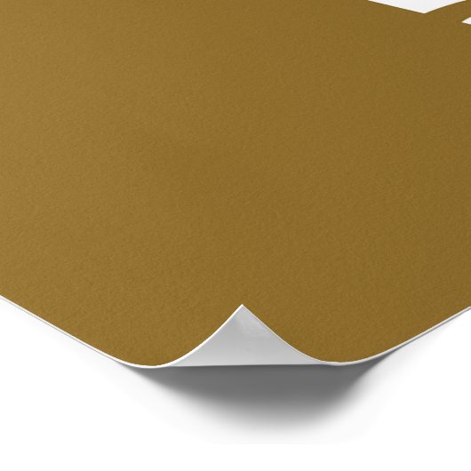 Reißspuren Poster (Ecke)