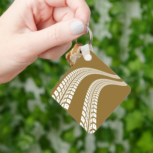 Reißspuren Schlüsselanhänger