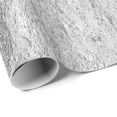 Reißverdichteter Silberschmiedestein Geschenkpapier (Rolleneckpunkt)