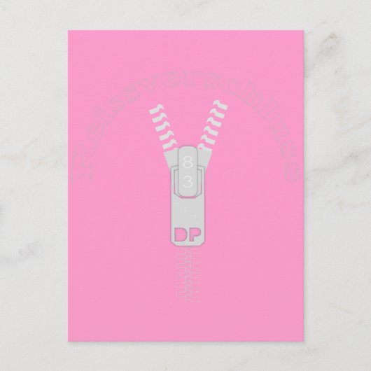 Reissvers Postkarte (Vorderseite)