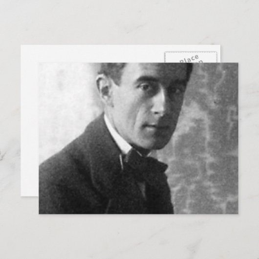 Reißverschluss 1912 postkarte (Vorne/Hinten)