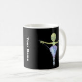Reißverschluss Alien Tasse (VorderseiteRechts)
