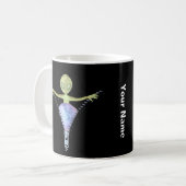 Reißverschluss Alien Tasse (Vorderseite Links)