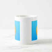 Reißverschluss Emoji Kaffeetasse (Mittel)