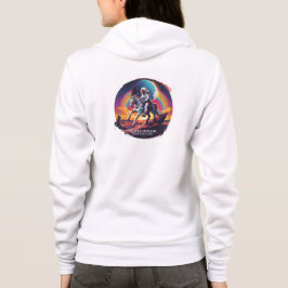 Reißverschluss für Erwachsene Hoodie