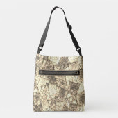 Reißverschluss für Monogramm Tragetaschen Mit Langen Trägern (Rückseite)