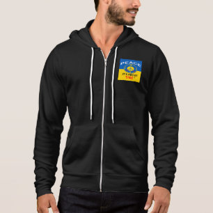 Reißverschluss-Hoodie von Bella+Canvas Hoodie