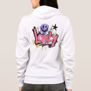 Reißverschluss-Kapuzenpullover Hoodie