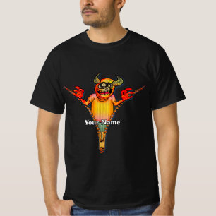 Reißverschluss-Monster T-Shirt