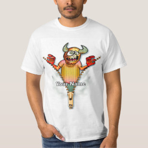 Reißverschluss-Monster T-Shirt