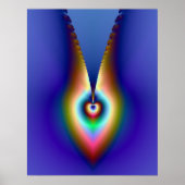 Reißverschluss offen poster (Vorne)