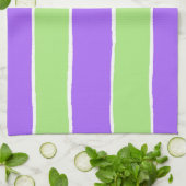 Reißverschlussmuster Handtuch (Gefaltet)