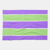 Reißverschlussmuster Handtuch (Horizontal)