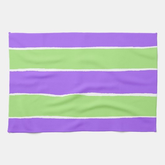 Reißverschlussmuster Handtuch (Horizontal)