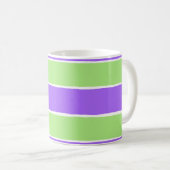 Reißverschlussmuster Kaffeetasse (VorderseiteRechts)