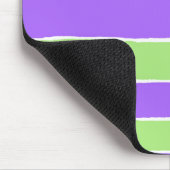 Reißverschlussmuster Mousepad (Ecke)