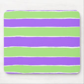 Reißverschlussmuster Mousepad (Vorne)