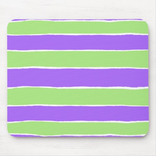 Reißverschlussmuster Mousepad (Vorne)