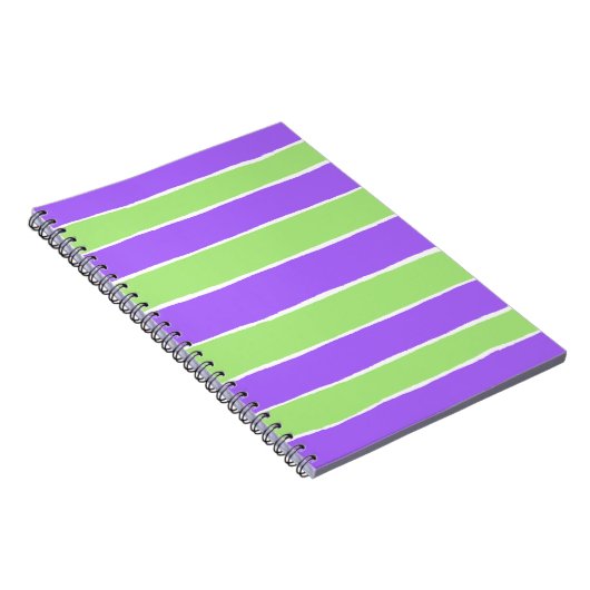 Reißverschlussmuster Notizblock (Rechte Seite)