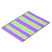 Reißverschlussmuster Notizblock (Linke Seite)