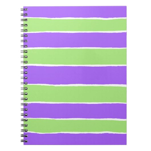 Reißverschlussmuster Notizblock (Vorderseite)