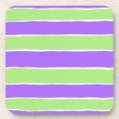 Reißverschlussmuster Untersetzer (Vorderseite)