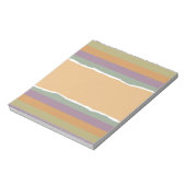 Reißverschlusspapier Notizblock (Rotiert)