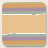 Reißverschlusspapier Untersetzer (Vorderseite)