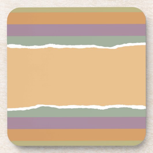 Reißverschlusspapier Untersetzer (Vorderseite)