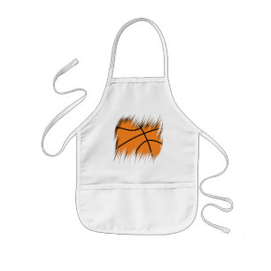 Reißwolf-Basketball Kinderschürze