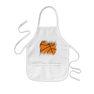 Reißwolf-Basketball Kinderschürze