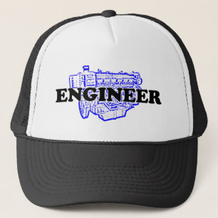 Reißwolf-Ingenieur Truckerkappe