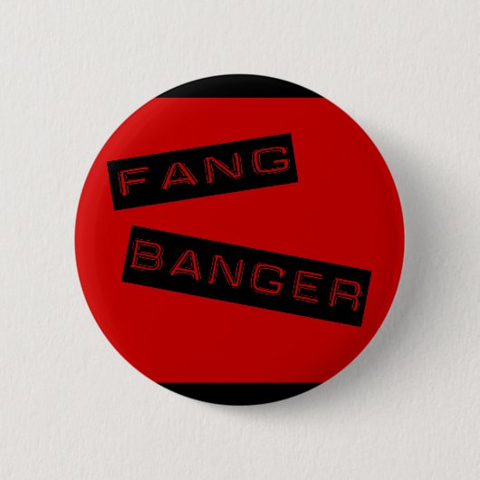 Reißzahn-Knallkörper-Knopf Button (Vorderseite)